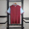2024/2025 West Ham United Home Football Shirt back view