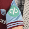 2024/2025 West Ham United Home Football Shirt detail view