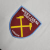 2024/2025 West Ham United Third Away Football Shirt detail view
