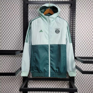 2024/2025 Windbreaker Bayern Munich Green