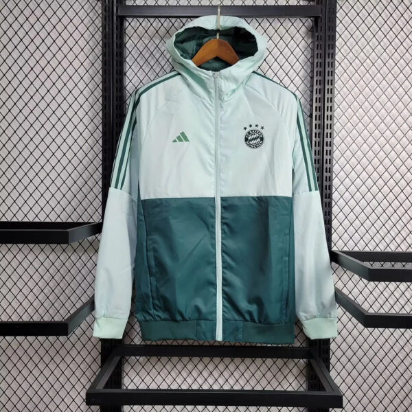 2024/2025 Windbreaker Bayern Munich Green