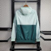 2024/2025 Windbreaker Bayern Munich Green back view