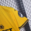 2024/2025 Wolverhampton Home Football Shirt detail view
