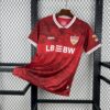 2025-2026 Stuttgart Away Shirt Football front view