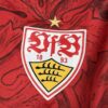 2025-2026 Stuttgart Away Shirt Football detail view