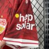 2025-2026 Stuttgart Away Shirt Football detail view