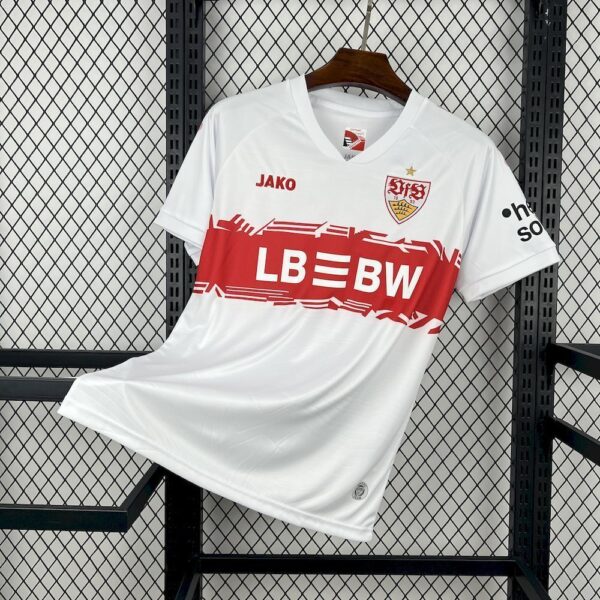 2025-2026 Stuttgart Home Shirt Football