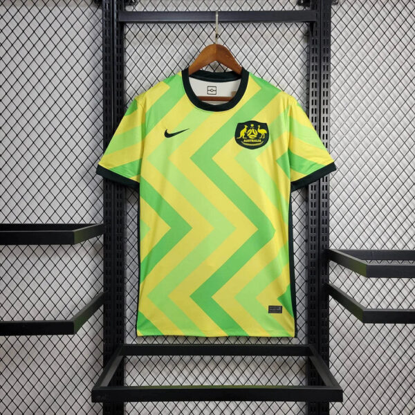 2025 Australia Home Football Shirt