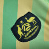 2025 Australia Home Football Shirt detail view
