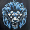 2025 Barcelona Black Lion Special Edition Football Shirt detail view