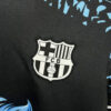 2025 Barcelona Black Lion Special Edition Football Shirt detail view
