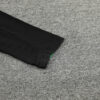 2025 Brazil Black and Green Half-Pull Tracksuit detail view