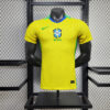 2025 Brazil Home Soccer Jersey -Player Version front view
