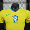2025 Brazil Home Soccer Jersey -Player Version detail view