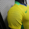 2025 Brazil Home Soccer Jersey -Player Version detail view