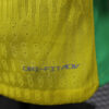 2025 Brazil Home Soccer Jersey -Player Version detail view
