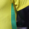 2025 Brazil Home Soccer Jersey -Player Version detail view