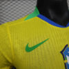 2025 Brazil Home Soccer Jersey -Player Version detail view