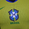 2025 Brazil Home Soccer Jersey -Player Version detail view