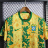 2025 Brazil Special Edition Football Shirt detail view