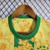 2025 Brazil Special Edition Football Shirt detail view