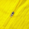 2025 Brazil Yellow and Dark Blue Half-Pull Tracksuit detail view