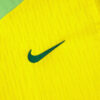 2025 Brazil Yellow and Dark Blue Half-Pull Tracksuit detail view
