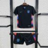 2025 England Away Football Shirt Kids Size front view