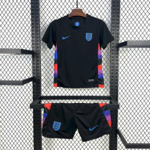 2025 England Away Football Shirt Kids Size