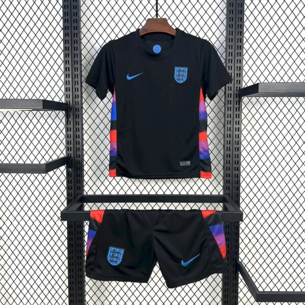 2025 England Away Football Shirt Kids Size