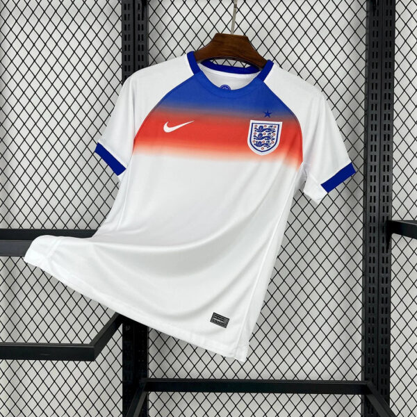 2025 England Home Football Shirt