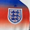 2025 England Home Football Shirt detail view