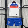 2025 England Home Football Shirt Kids Size front view