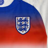 2025 England Home Football Shirt Kids Size detail view