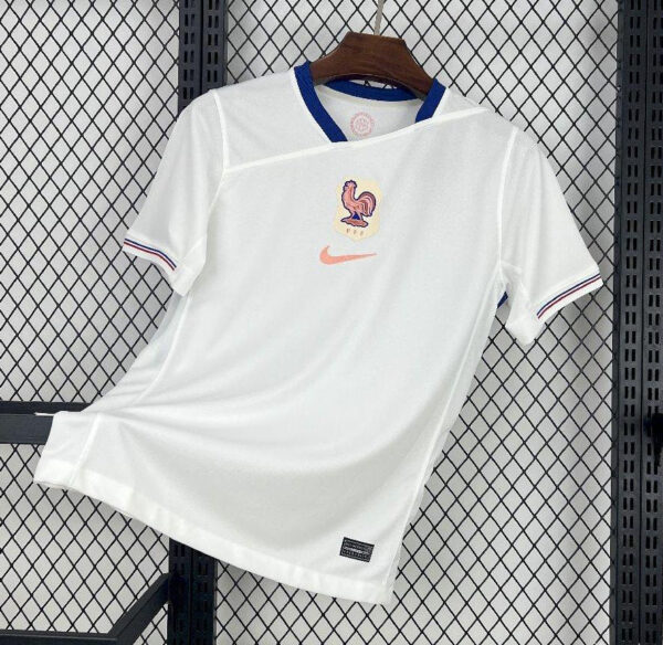 2025 France Away Football Shirt