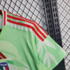 2025 Italy Away Football Shirt detail view