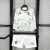 2025 Long Sleeve Portugal Away Football Shirt Kids Size front view