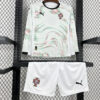 2025 Long Sleeve Portugal Away Football Shirt Kids Size detail view
