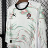 2025 Long Sleeve Portugal Away Football Shirt Kids Size detail view