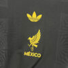 2025 Mexico Gold Cup Football Shirt detail view