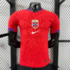 2025 Player Version Norway National Team Home Football Jersey front view