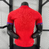 2025 Player Version Norway National Team Home Football Jersey back view