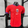 2025 Player Version Norway National Team Home Football Jersey detail view