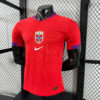 2025 Player Version Norway National Team Home Football Jersey detail view