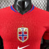 2025 Player Version Norway National Team Home Football Jersey detail view
