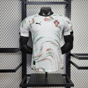 2025 Portugal Away Football Shirt -Player Version