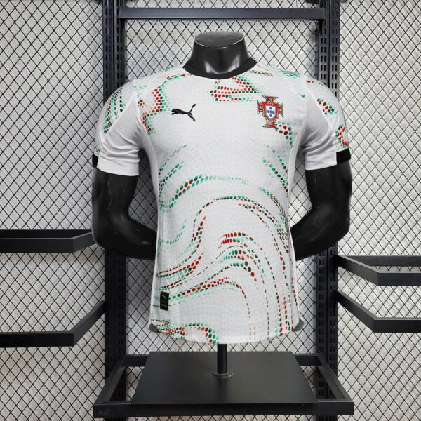 2025 Portugal Away Football Shirt -Player Version