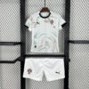 2025 Portugal Away Football Shirt Kids Size front view