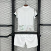 2025 Portugal Away Football Shirt Kids Size back view