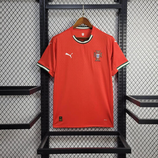 2025 Portugal Home Football Shirt